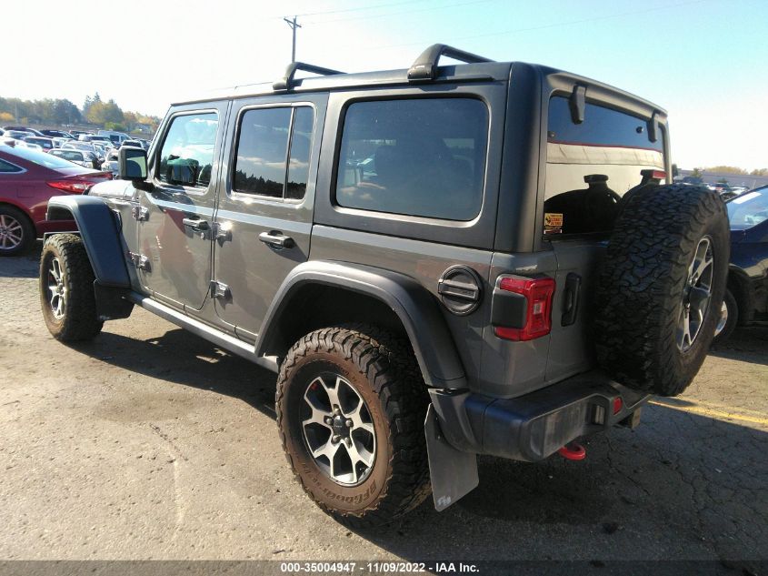 2021 JEEP WRANGLER UNLIMITED RUBICON VIN: 1C4HJXFN8MW525726