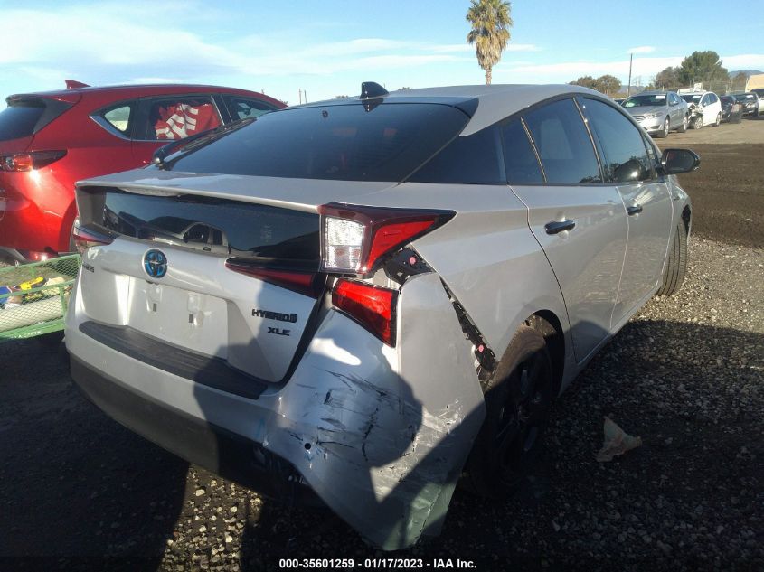 2022 TOYOTA PRIUS L VIN: JTDKAMFU4N3164039