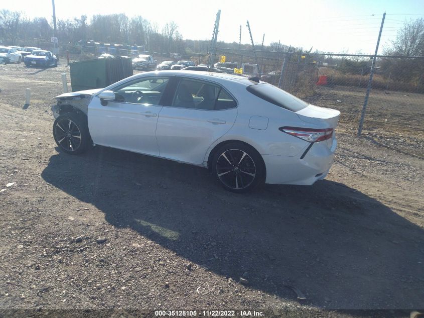 2020 TOYOTA CAMRY XSE VIN: 4T1K61AKXLU313708