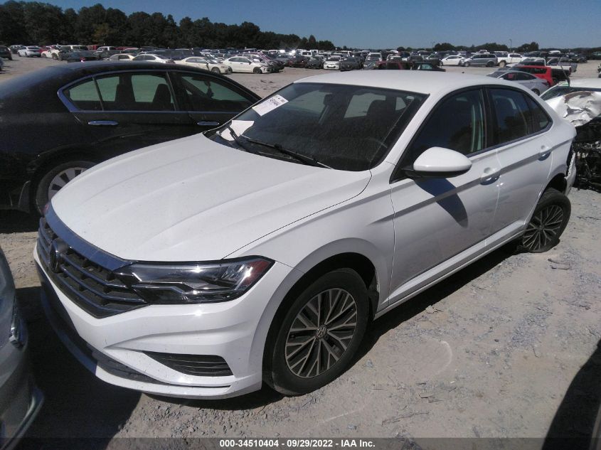 2021 VOLKSWAGEN JETTA S/SE/R-LINE VIN: 3VWC57BU2MM001836