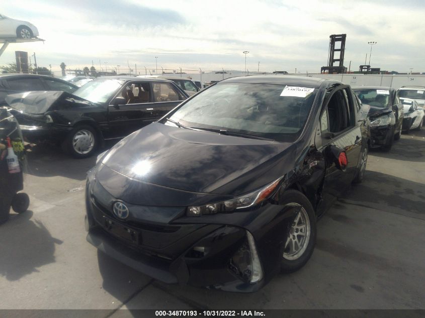 2021 TOYOTA PRIUS PRIME LE/XLE/LIMITED VIN: JTDKAMFP8M3190992