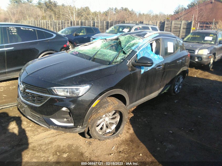 2022 BUICK ENCORE GX SELECT VIN: KL4MMESL1NB080604