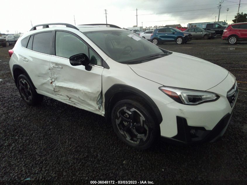 2022 SUBARU CROSSTREK LIMITED VIN: JF2GTHNC9NH203518