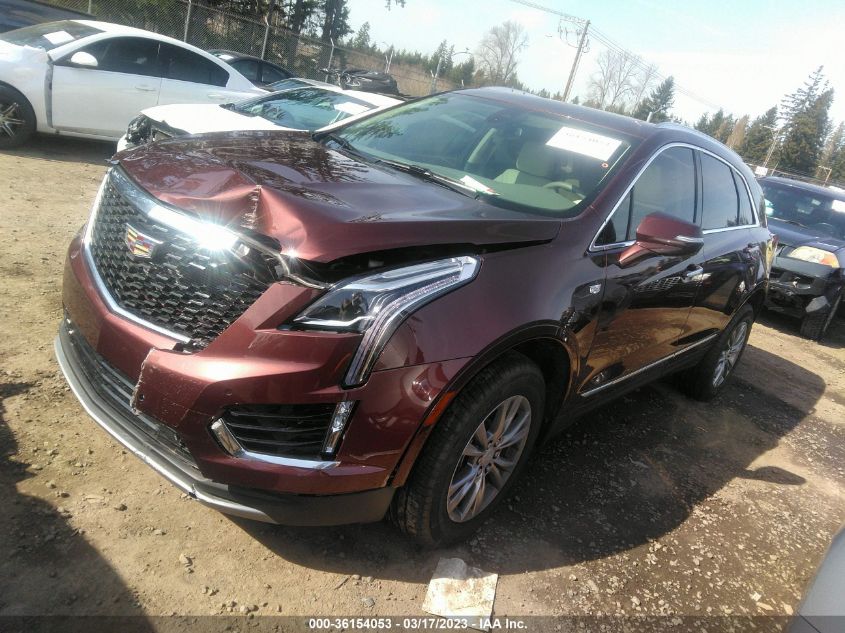2022 CADILLAC XT5 AWD PREMIUM LUXURY VIN: 1GYKNDRS3NZ117526