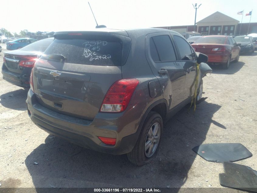 2021 CHEVROLET TRAX LS VIN: KL7CJNSB8MB348139