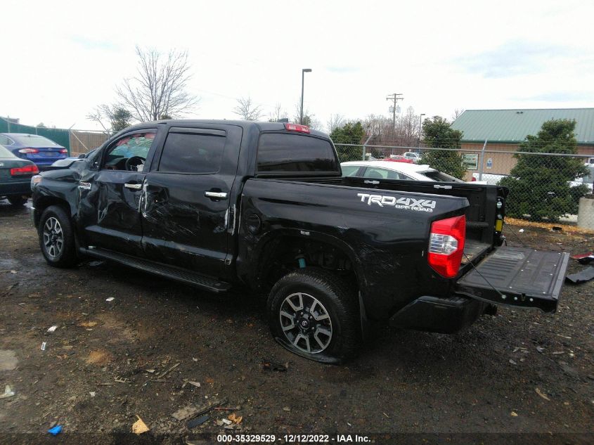 2021 TOYOTA TUNDRA 4WD PLATINUM/1794 EDITION VIN: 5TFAY5F16MX995018