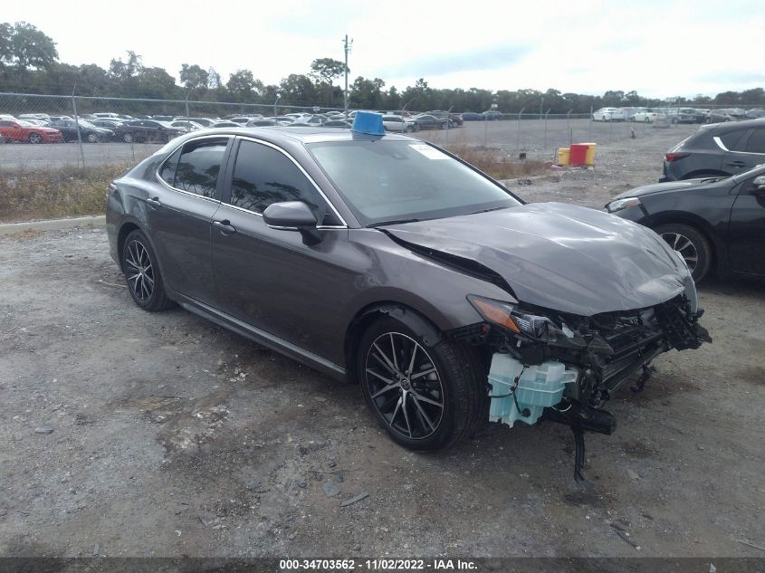 2022 TOYOTA CAMRY SE VIN: 4T1T11AK5NU693191