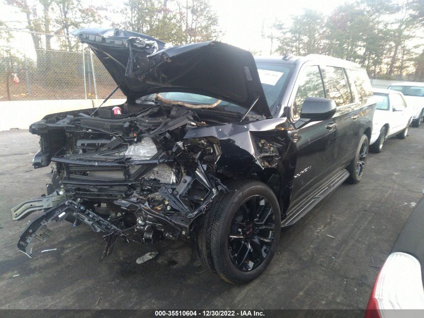 2022 GMC YUKON XL SLE VIN: 1GKS2FKD1NR353957