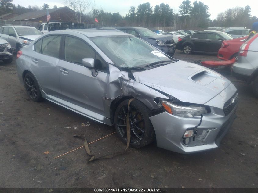 2020 SUBARU WRX PREMIUM VIN: JF1VA1C61L9825706