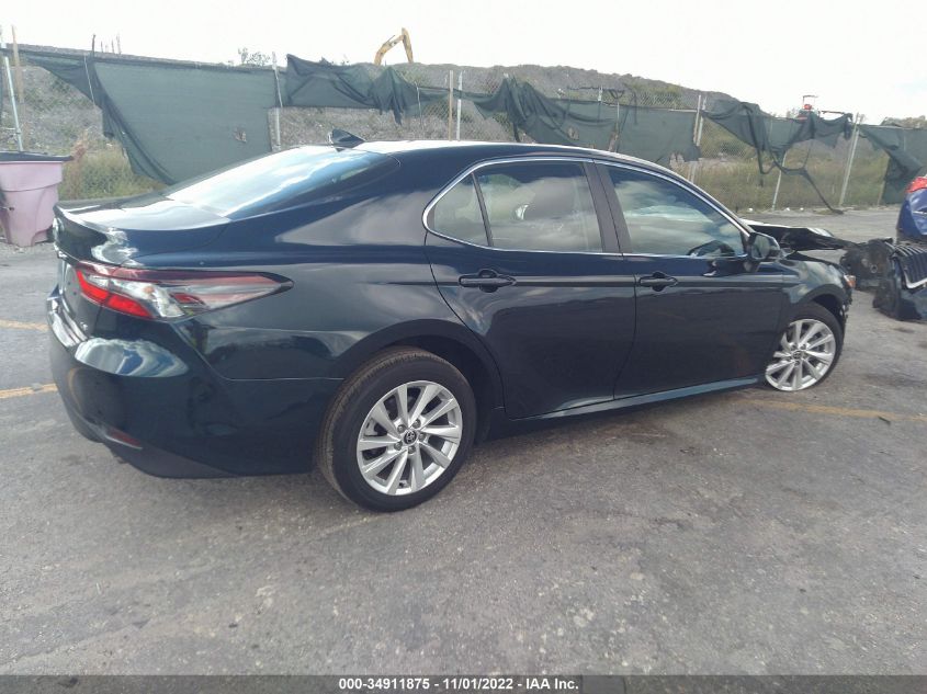 2021 TOYOTA CAMRY LE VIN: 4T1C11AK8MU456192
