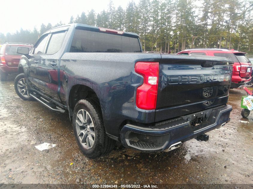 2020 CHEVROLET SILVERADO 1500 RST VIN: 3GCUYEET5LG335314