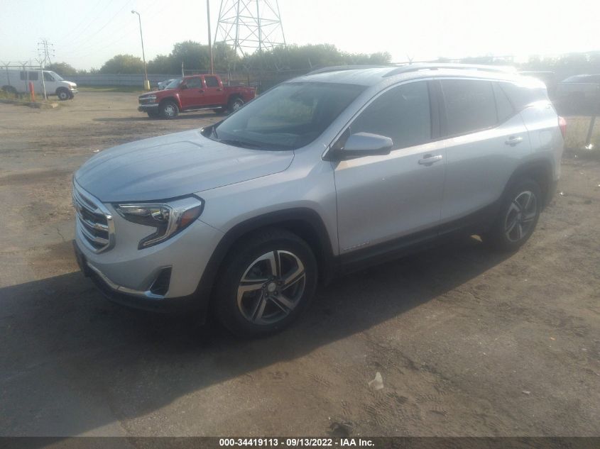 2020 GMC TERRAIN SLT VIN: 3GKALVEV9LL266979