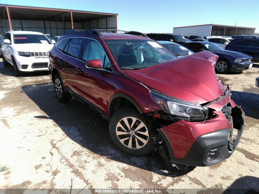 2022 SUBARU OUTBACK PREMIUM VIN: 4S4BTADC1N3192170