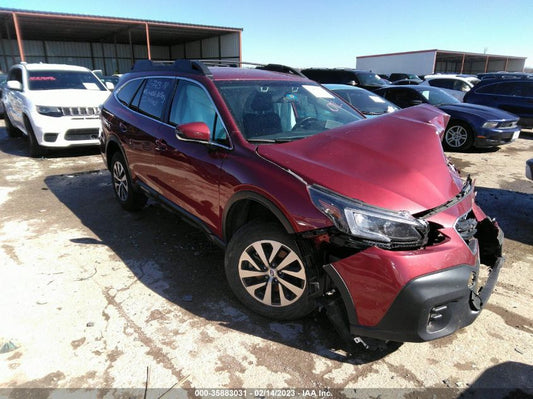 2022 SUBARU OUTBACK PREMIUM VIN: 4S4BTADC1N3192170