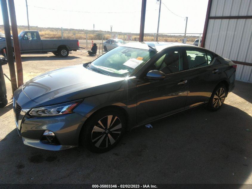 2022 NISSAN ALTIMA 2.5 SL VIN: 1N4BL4EV0NN412818