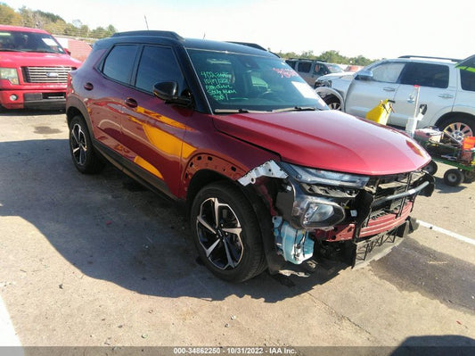 2021 CHEVROLET TRAILBLAZER RS VIN: KL79MTSL1MB037716