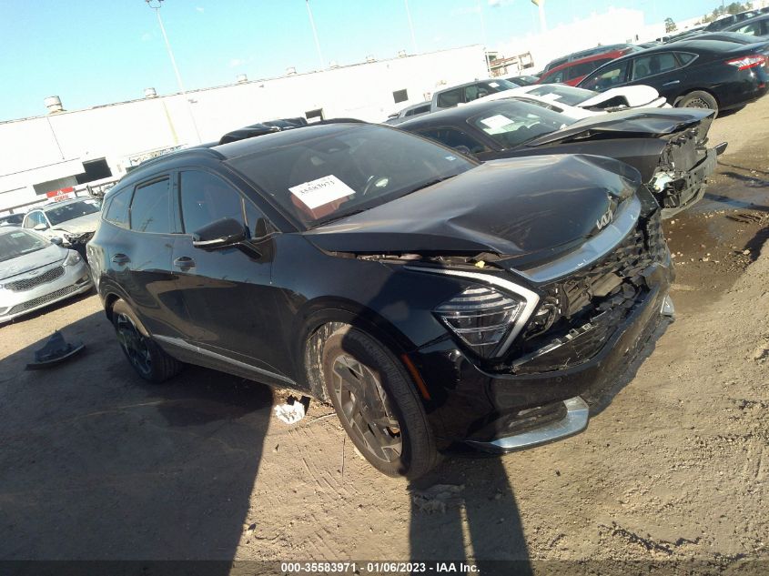 2023 KIA SPORTAGE SX-PRESTIGE VIN: 5XYK53AF4PG013286