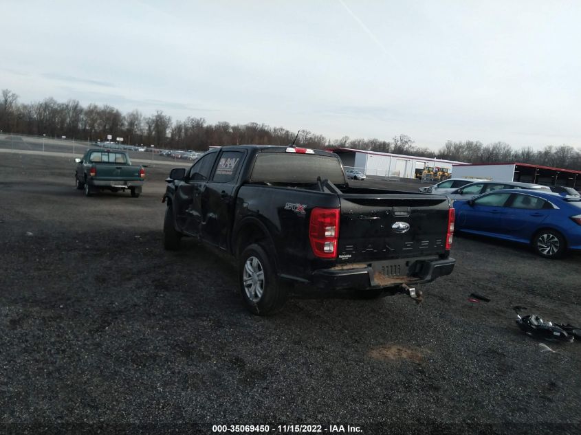 2022 FORD RANGER XL/XLT/LARIAT VIN: 1FTER4FH7NLD36444