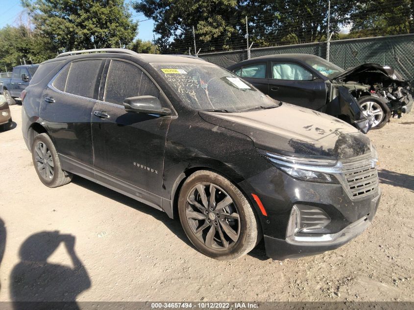 2022 CHEVROLET EQUINOX PREMIER VIN: 2GNAXNEV9N6131774