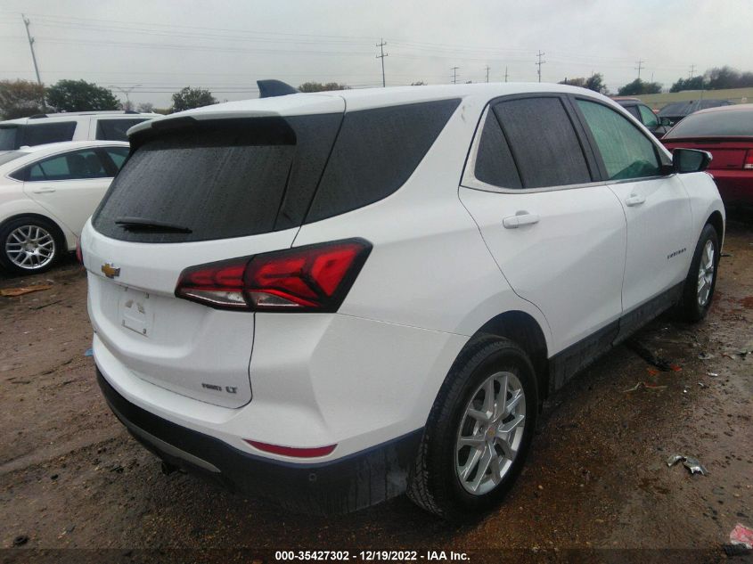 2022 CHEVROLET EQUINOX LT VIN: 3GNAXTEV6NL134745