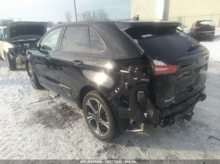 2020 FORD EDGE ST VIN: 2FMPK4AP0LBB60650