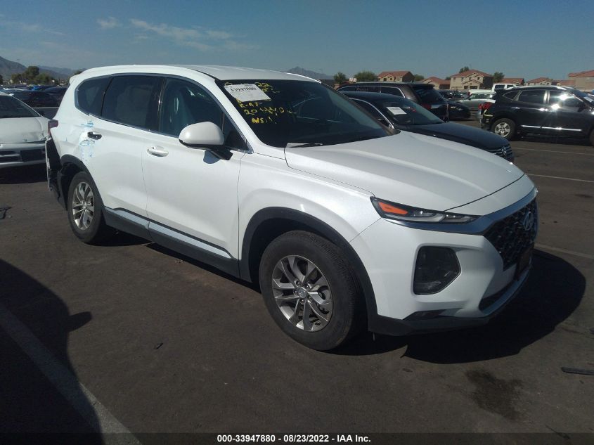 2020 HYUNDAI SANTA FE SEL VIN: 5NMS3CAD9LH216646