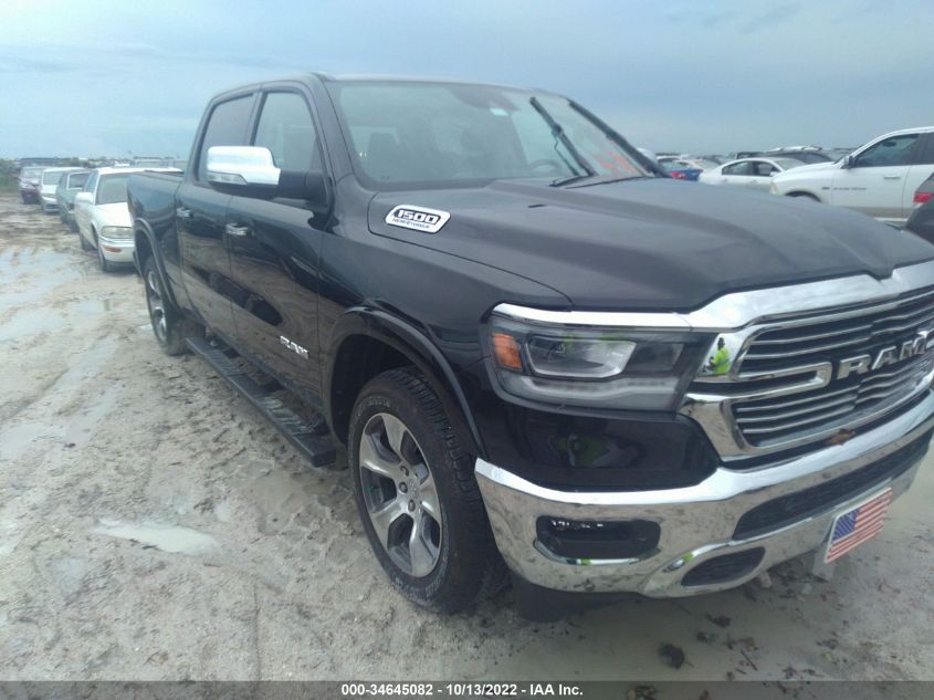 2021 RAM 1500 LARAMIE VIN: 1C6RRERT4MN835123