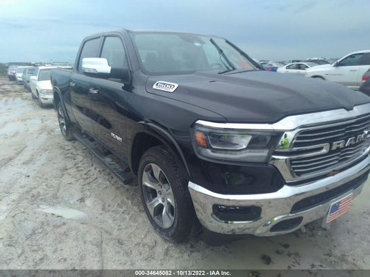 2021 RAM 1500 LARAMIE VIN: 1C6RRERT4MN835123