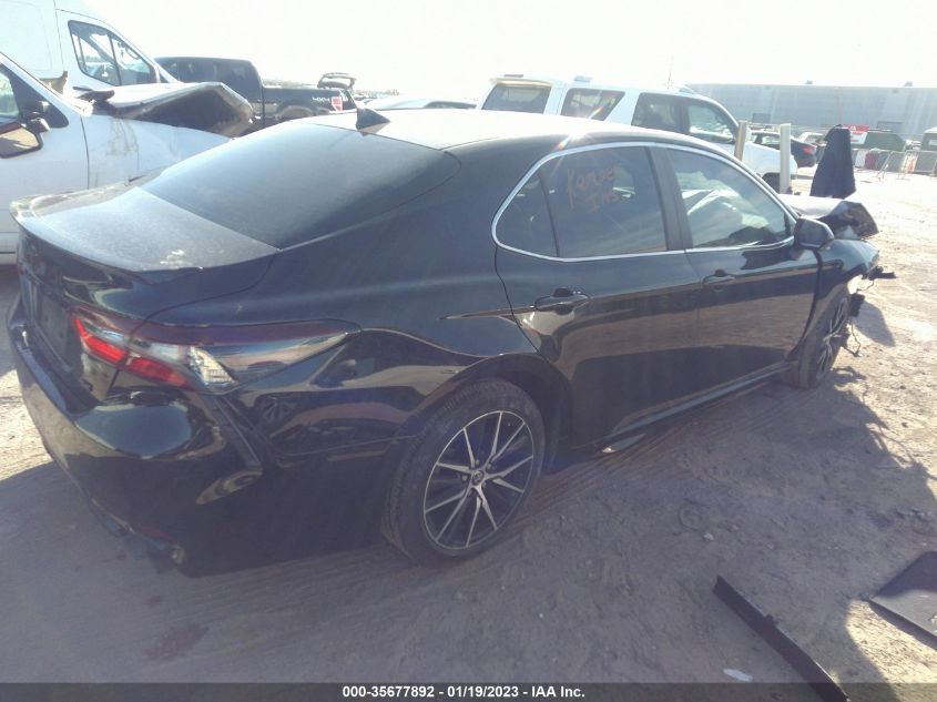 2022 TOYOTA CAMRY SE VIN: 4T1G11AK4NU658384