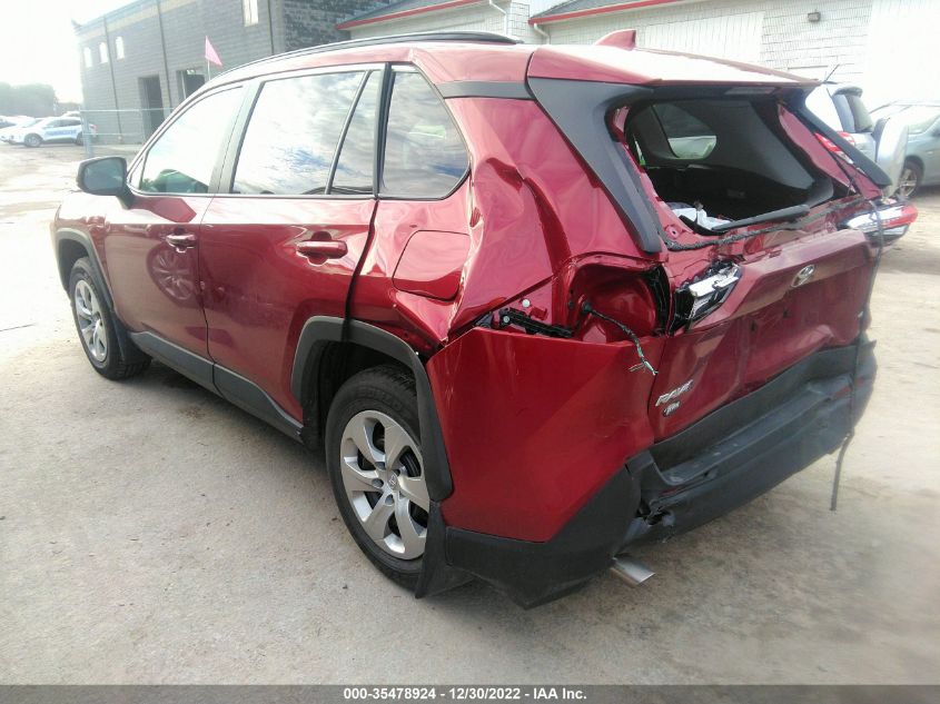 2020 TOYOTA RAV4 LE VIN: 2T3F1RFV8LW089332