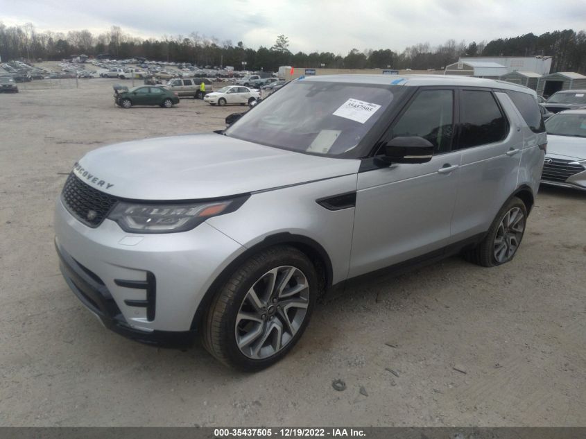 2020 LAND ROVER DISCOVERY LANDMARK EDITION VIN: SALRU2RV9L2433923