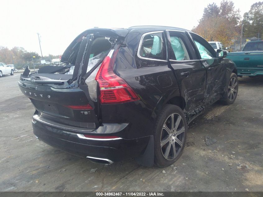 2021 VOLVO XC60 INSCRIPTION VIN: YV4102RL1M1699813