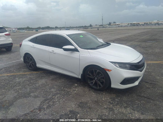 2020 HONDA CIVIC SEDAN SPORT VIN: 2HGFC2F83LH504554