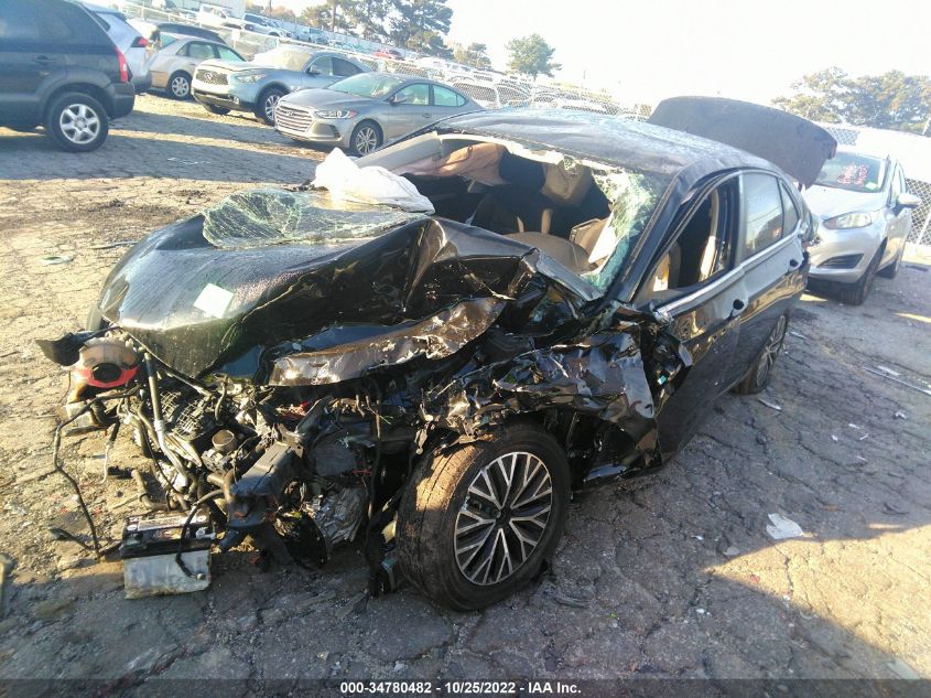 2021 VOLKSWAGEN JETTA S/SE/R-LINE VIN: 3VWC57BU4MM090132