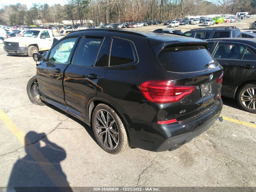 2021 BMW X3 M40I VIN: 5UXTY9C06M9H55629