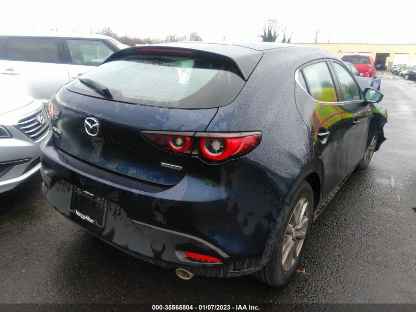 2022 MAZDA MAZDA3 HATCHBACK 2.5 S VIN: JM1BPAJL0N1512555