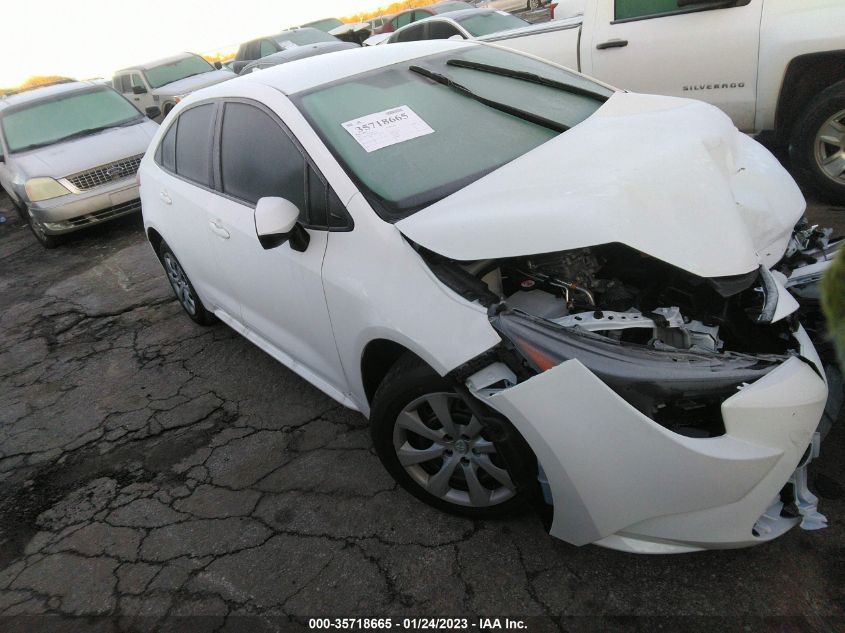 2022 TOYOTA COROLLA LE VIN: 5YFEPMAE7NP390465