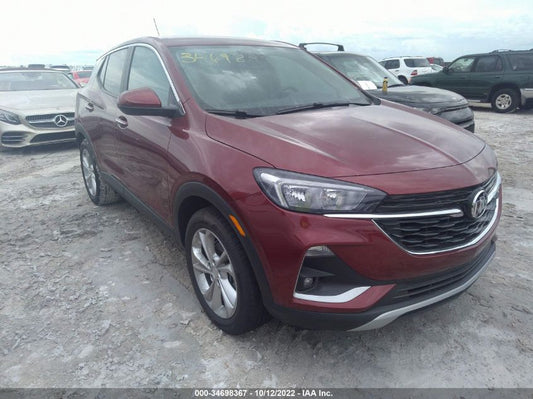 2022 BUICK ENCORE GX PREFERRED VIN: KL4MMBS22NB107685