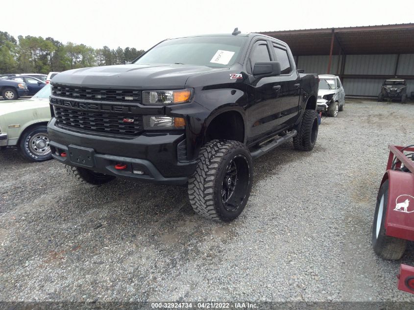 2020 CHEVROLET SILVERADO 1500 CUSTOM TRAIL BOSS VIN: 1GCPYCEF1LZ376972