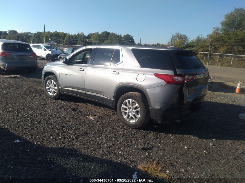 2020 CHEVROLET TRAVERSE LS VIN: 1GNERFKW7LJ283549