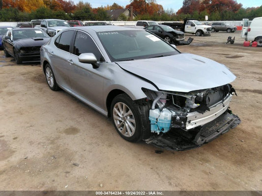 2022 TOYOTA CAMRY LE VIN: 4T1C11AK8NU651355