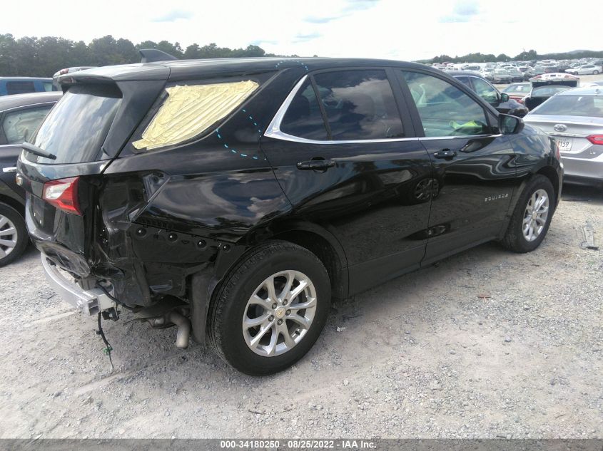 2021 CHEVROLET EQUINOX LT VIN: 2GNAXKEV5M6155468