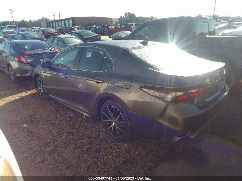 2021 TOYOTA CAMRY SE VIN: 4T1S11AK0MU598211