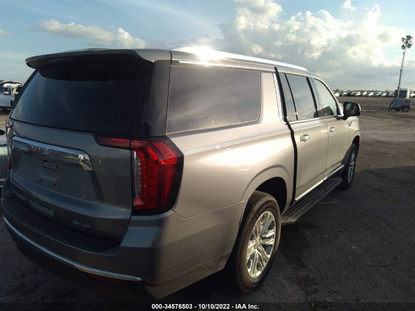 2022 GMC YUKON XL SLT VIN: 1GKS1GKDXNR237326