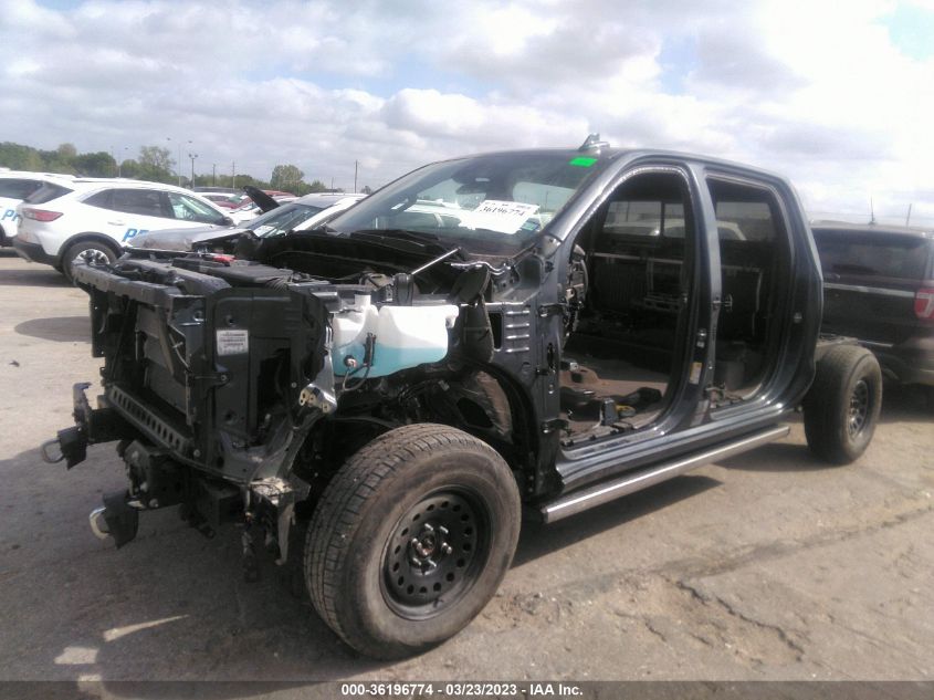 2022 GMC SIERRA 1500 LIMITED DENALI VIN: 1GTU9FEL0NZ226412