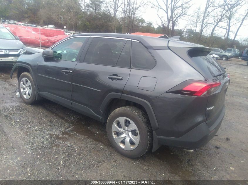 2022 TOYOTA RAV4 LE VIN: 2T3F1RFV7NC279613