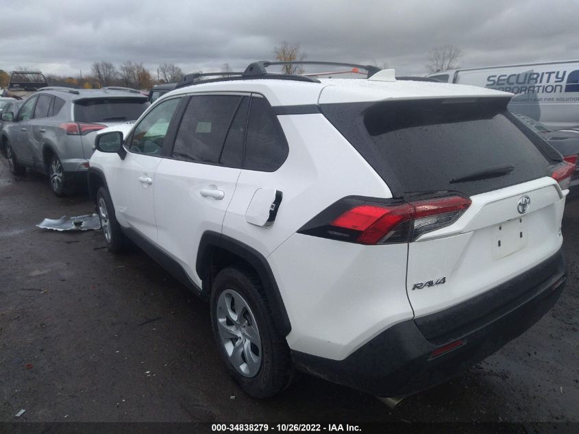 2021 TOYOTA RAV4 LE VIN: 2T3F1RFV9MC218228