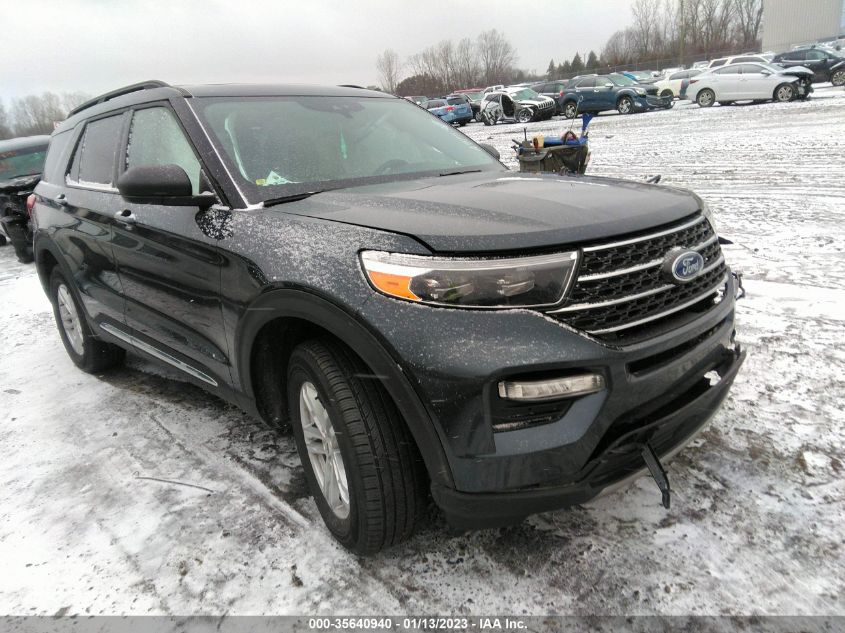 2022 FORD EXPLORER XLT VIN: 1FMSK8DH0NGA91539