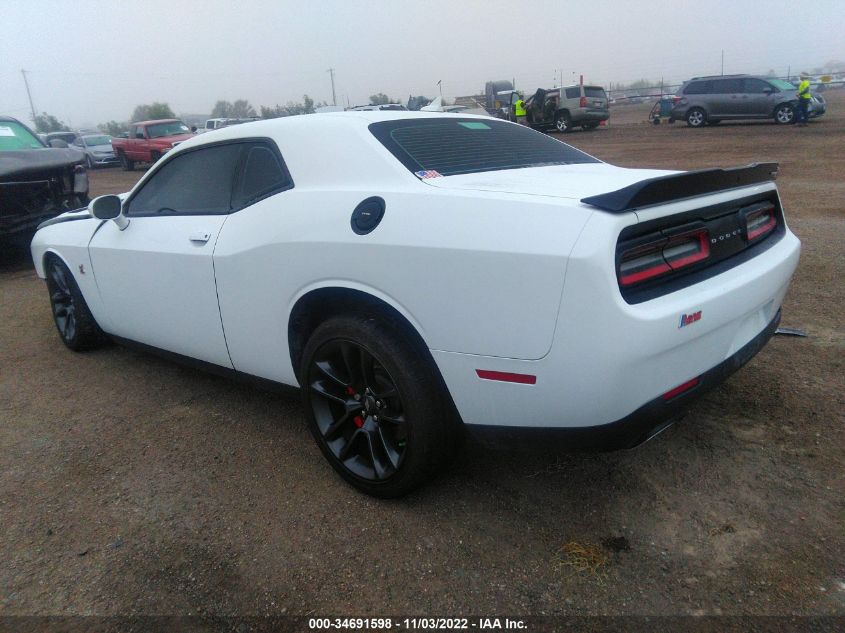 2021 DODGE CHALLENGER R/T SCAT PACK VIN: 2C3CDZFJ5MH627336
