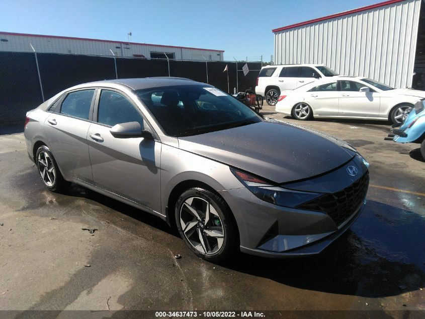 2023 HYUNDAI ELANTRA VIN: KMHLS4AG1PU401940
